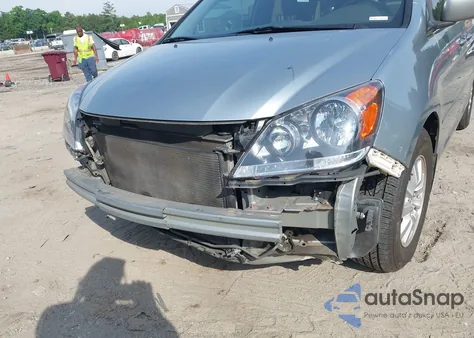 2010 Honda Odyssey Ex-L from USA, damaged, VIN 5FNRL3H75AB001438